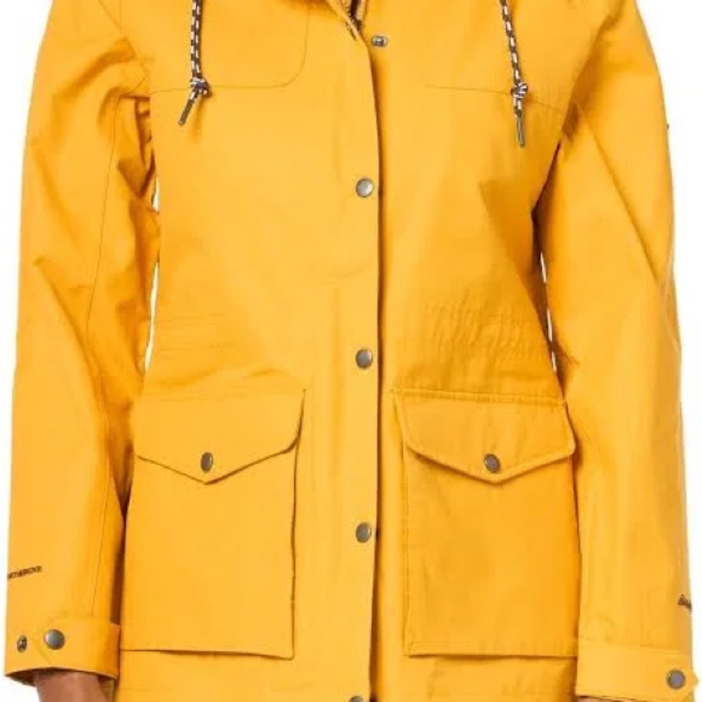Eddie Bauer Charly Yellow Women's Jacket